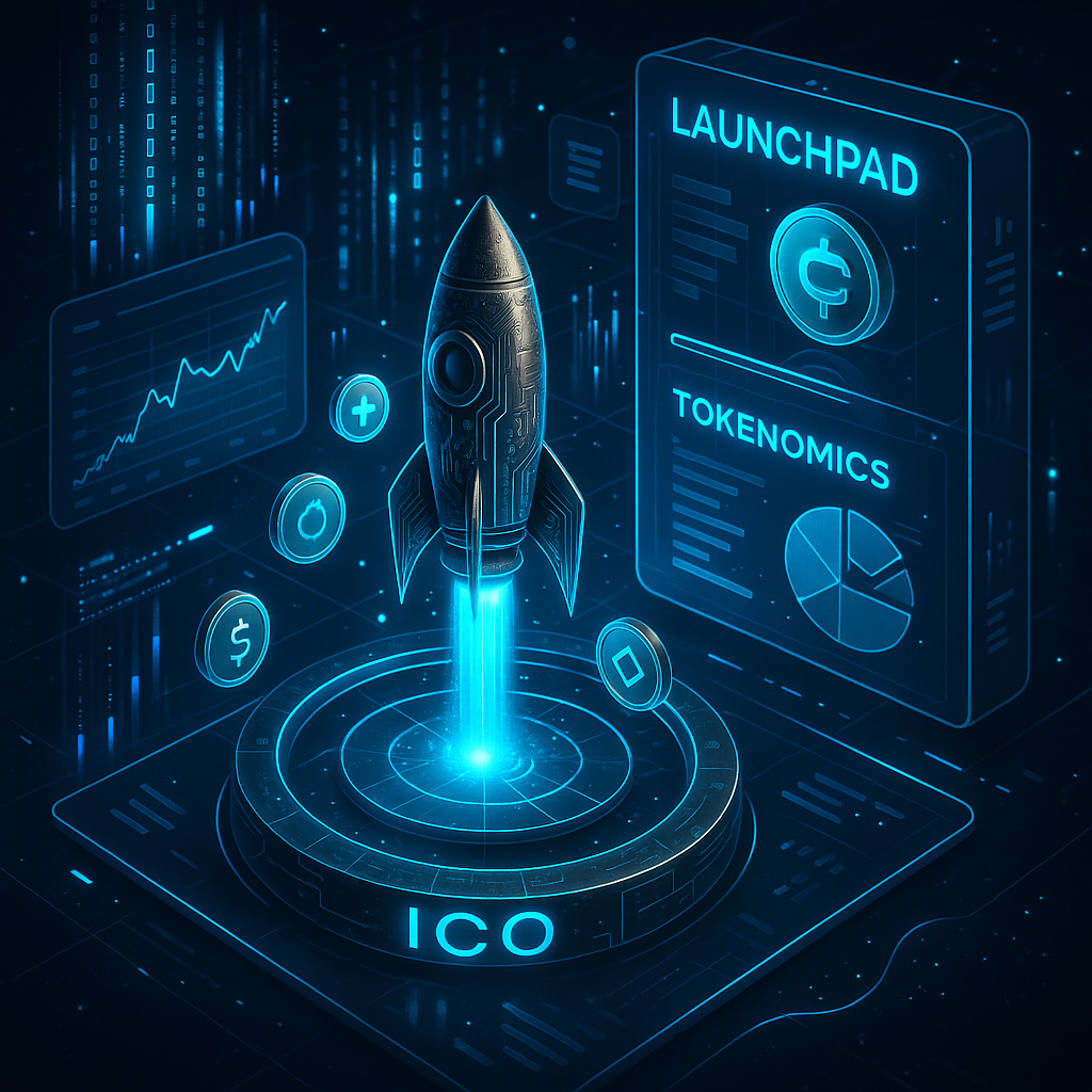 ICO/LaunchPad/Tokenomics
